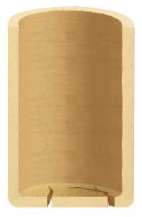 Inside bottom cracks