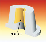 Standard refractory brick