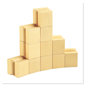 Refractory Brick for High Temperature Insulation and Glass Contact Refractory Brick for High Temperature Insulation and Glass Contact