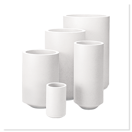 Alumina Crucibles for Broad Applications & Tighter Budgets Alumina Crucibles for Broad Applications & Tighter Budgets