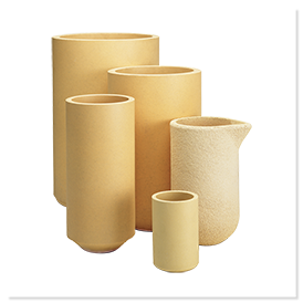 Zirconia Crucibles for Consistent, High Temperature Melting Zirconia Crucibles for Consistent, High Temperature Melting