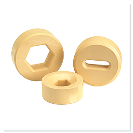 Ceramic Extrusion Dies for both Direct and Indirect Presses Ceramic Extrusion Dies for both Direct and Indirect Presses