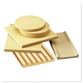 Setter Plates and Discs for the firing of Barium Titanate Capacitors, Thermistors and PZT Piezoelectrics Setter Plates and Discs for the firing of Barium Titanate Capacitors, Thermistors and PZT Piezoelectrics