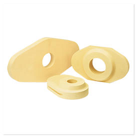 Slide Gate Plates for the Toughest Steel Grades Slide Gate Plates for the Toughest Steel Grades