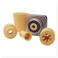 Tundish Metering Nozzles for Continuous Casting of Non-aggressive and Low Carbon Steels Tundish Metering Nozzles for Continuous Casting of Non-aggressive and Low Carbon Steels